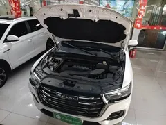 2021 Haval H6 1.5T AT Guochao Urban, белый — фото 20