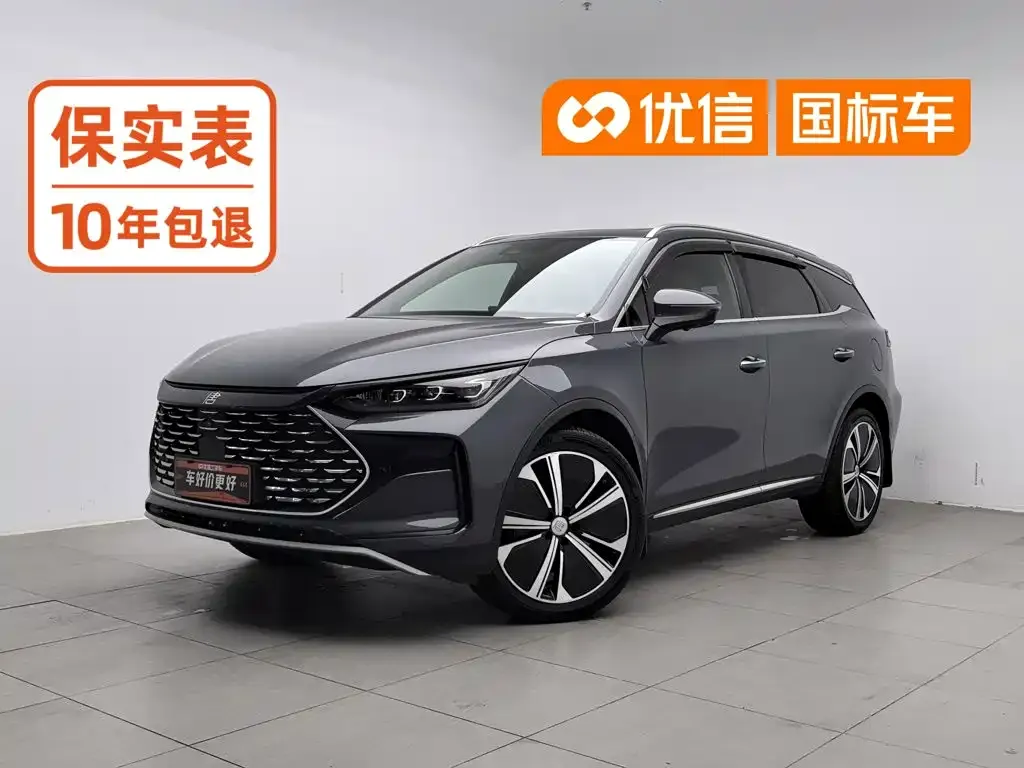 2022 BYD Tang 215KM 4WD