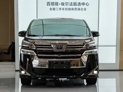 2020 Toyota Vellfire 2.5L Hybrid HV Premium, чёрный — фото 2