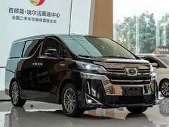 2020 Toyota Vellfire 2.5L Hybrid HV Premium, чёрный — фото 3
