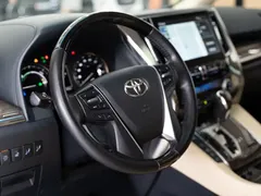 2020 Toyota Vellfire 2.5L Hybrid HV Premium, чёрный — фото 4