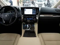 2020 Toyota Vellfire 2.5L Hybrid HV Premium, чёрный — фото 9