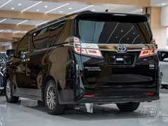 2020 Toyota Vellfire 2.5L Hybrid HV Premium, чёрный — фото 11