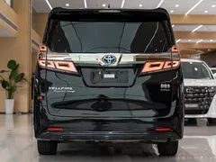 2020 Toyota Vellfire 2.5L Hybrid HV Premium, чёрный — фото 12