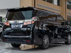 2020 Toyota Vellfire 2.5L Hybrid HV Premium, чёрный — фото 13