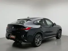 2022 BMW X4 30i M, чёрный — фото 2