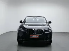 2022 BMW X4 30i M, чёрный — фото 3