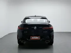 2022 BMW X4 30i M, чёрный — фото 4