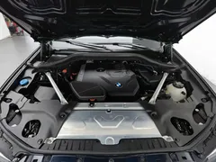 2022 BMW X4 30i M, чёрный — фото 6