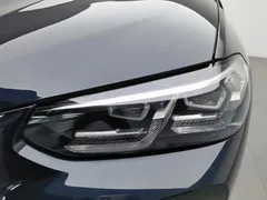 2022 BMW X4 30i M, чёрный — фото 7