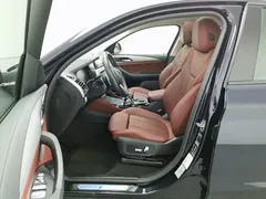 2022 BMW X4 30i M, чёрный — фото 10