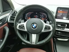2022 BMW X4 30i M, чёрный — фото 11