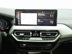 2022 BMW X4 30i M, чёрный — фото 12