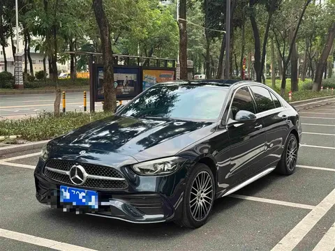 2022 Mercedes-Benz C-Class C 260 L Sport