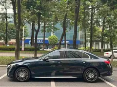 2022 Mercedes-Benz C-Class C 260 L Sport, зелёный — фото 2