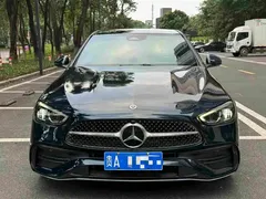 2022 Mercedes-Benz C-Class C 260 L Sport, зелёный — фото 3