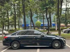 2022 Mercedes-Benz C-Class C 260 L Sport, зелёный — фото 4