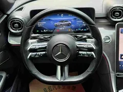 2022 Mercedes-Benz C-Class C 260 L Sport, зелёный — фото 6
