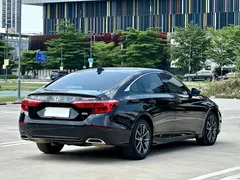 2022 Honda Inspire 260TURBO, чёрный — фото 4