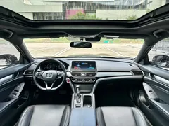 2022 Honda Inspire 260TURBO, чёрный — фото 11