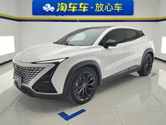 2022 Changan UNI-T 2.0T Premium, белый — фото 1