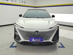 2022 Changan UNI-T 2.0T Premium, белый — фото 2
