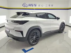 2022 Changan UNI-T 2.0T Premium, белый — фото 3