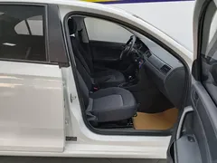 2021 Volkswagen Santana 1.5L AT Fashion, белый — фото 8