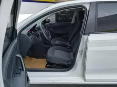 2021 Volkswagen Santana 1.5L AT Fashion, белый — фото 9