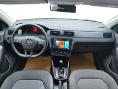 2021 Volkswagen Santana 1.5L AT Fashion, белый — фото 12