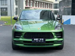 2021 Porsche Macan 2.0T, зелёный — фото 2