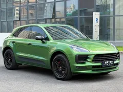 2021 Porsche Macan 2.0T, зелёный — фото 3