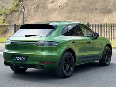 2021 Porsche Macan 2.0T, зелёный — фото 4