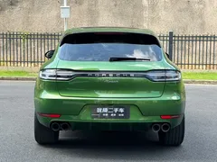 2021 Porsche Macan 2.0T, зелёный — фото 5