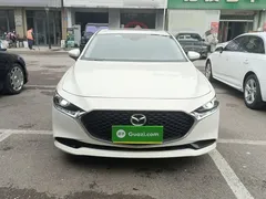 2021 Mazda 3 2.0L AT, белый — фото 3