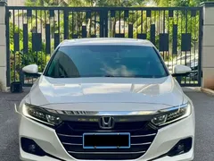 2022 Honda Accord 260TURBO Luxury, белый — фото 2