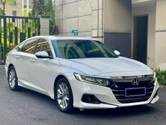 2022 Honda Accord 260TURBO Luxury, белый — фото 3