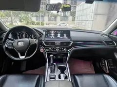 2022 Honda Accord 260TURBO Luxury, белый — фото 5