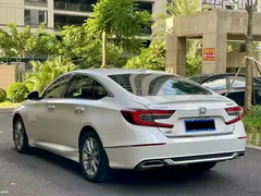 2022 Honda Accord 260TURBO Luxury, белый — фото 7