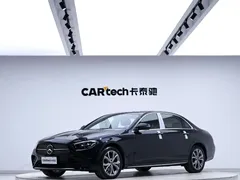 2022 Mercedes-Benz E-Class E 300 L, чёрный — фото 1