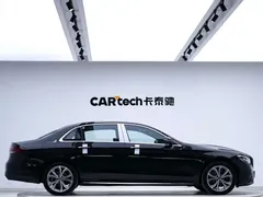 2022 Mercedes-Benz E-Class E 300 L, чёрный — фото 2
