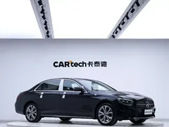 2022 Mercedes-Benz E-Class E 300 L, чёрный — фото 5