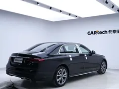 2022 Mercedes-Benz E-Class E 300 L, чёрный — фото 14