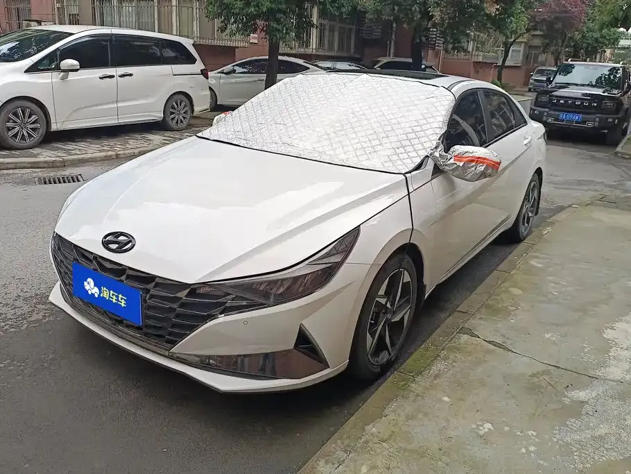 2022 Hyundai Elantra 1.5L CVT GLX Elite
