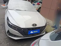 2022 Hyundai Elantra 1.5L CVT GLX Elite, белый — фото 2