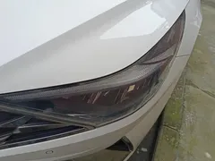 2022 Hyundai Elantra 1.5L CVT GLX Elite, белый — фото 5