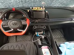 2022 Hyundai Elantra 1.5L CVT GLX Elite, белый — фото 12