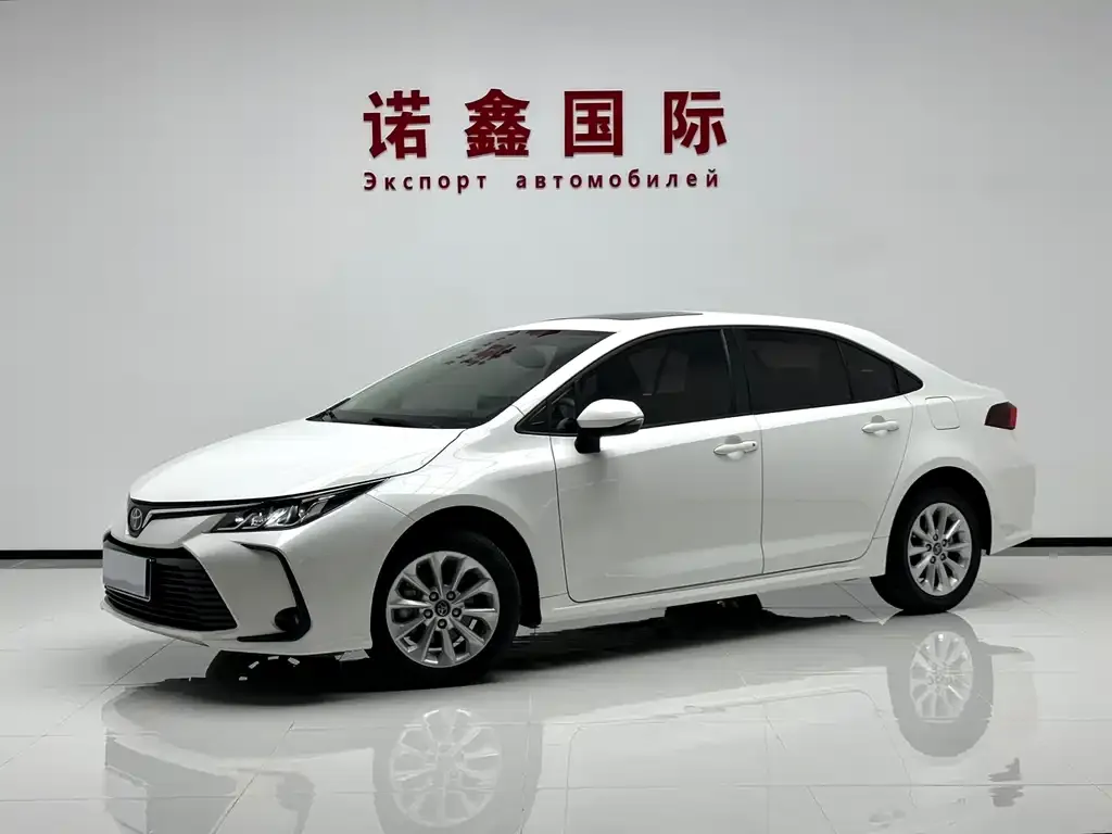 2021 Toyota Corolla 1.2T S-CVT Elite Plus