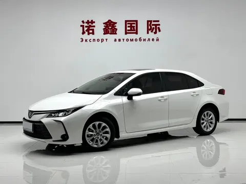 2021 Toyota Corolla 1.2T S-CVT Elite Plus