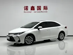 2021 Toyota Corolla 1.2T S-CVT Elite Plus, белый — фото 1